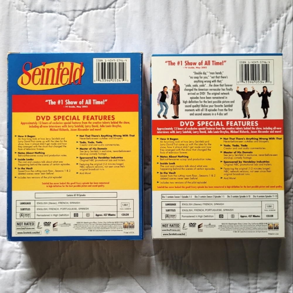 2/$15 ๐ผ Seinfeld - Picture 3 of 12